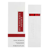 burberry sport 75ml edt spray (w)